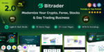 Bitrader – Template HTML Profissional - Imagem 2