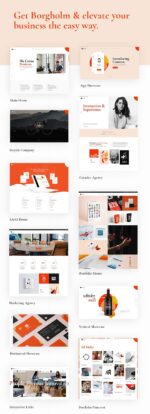 Borgholm – Tema WordPress para Turismo e Hotelaria - Imagem 2