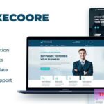 Execoore – Tema WordPress para Tecnologia e SaaS