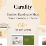 Carafity – Tema WooCommerce para E-commerce