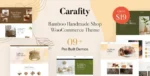 Carafity – Tema WooCommerce para E-commerce