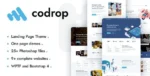 Codrop – Tema WordPress para Tecnologia e SaaS - Imagem 2
