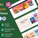 Couponly – Tema WordPress Profissional