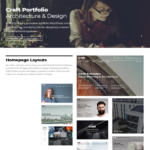 Craft Portfolio – Tema WordPress para Construção e Reformas