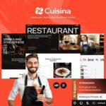 Cuisina – Tema WordPress para Gastronomia