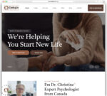Delogis – Tema WordPress para Medicina