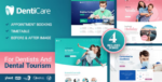 Dental Clinic – Tema WordPress para Medicina - Imagem 2