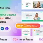 EduBlink – Template HTML para Educação
