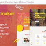PartyMaker – Tema WordPress para Turismo e Hotelaria