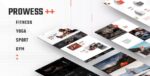 Prowess – Tema WordPress para Fitness