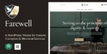 Farewell – Tema WordPress Profissional - Imagem 2