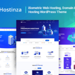 Hostinza – Tema WordPress para Tecnologia e SaaS