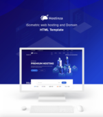 Hostinza – Tema WordPress para Tecnologia e SaaS - Imagem 3