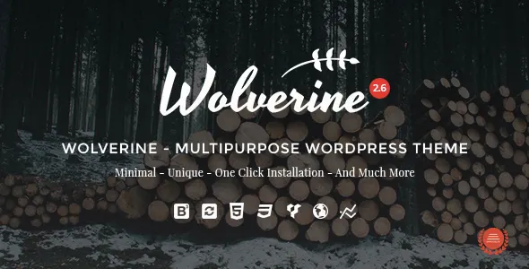 Wolverine – Tema WordPress Profissional Wolverine – Tema WordPress Profissional - Imagem 1