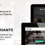 Dione – Tema WordPress para Eventos