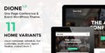Dione – Tema WordPress para Eventos