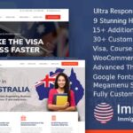 ImmiEx – Tema WordPress Profissional