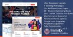 ImmiEx – Tema WordPress Profissional