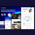 Innomax – Tema WordPress para Tecnologia e SaaS