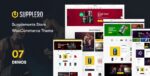 Supplero – Tema WooCommerce para Medicina