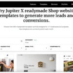 JupiterX – Tema WordPress para Construção e Reformas