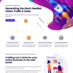 SEO Lounge - Digital Marketing Theme
