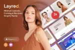 Layred – Tema Shopify para E-commerce - Imagem 2