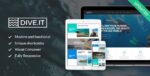 DiveIt – Tema WordPress para Educação