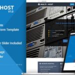 Multi Hosting – Tema WordPress para Tecnologia e SaaS