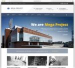 Mega Project – Tema WordPress para Construção e Reformas - Imagem 3