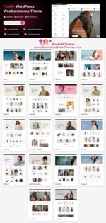 Fashi WP – Tema WooCommerce para Moda e Beleza - Imagem 2