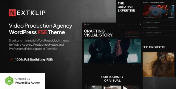 Nextklip – Tema WordPress para E-commerce Nextklip – Tema WordPress para E-commerce - Imagem 1