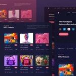 NftMarket – Template HTML para E-commerce