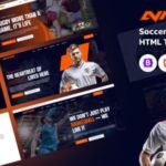 Nitro – Template HTML para Fitness