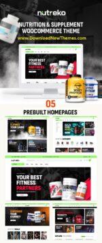 Nutreko – Tema WooCommerce para E-commerce