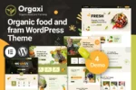 Orgaxi – Tema WordPress para Gastronomia