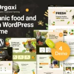 Orgaxi – Tema WordPress para Gastronomia