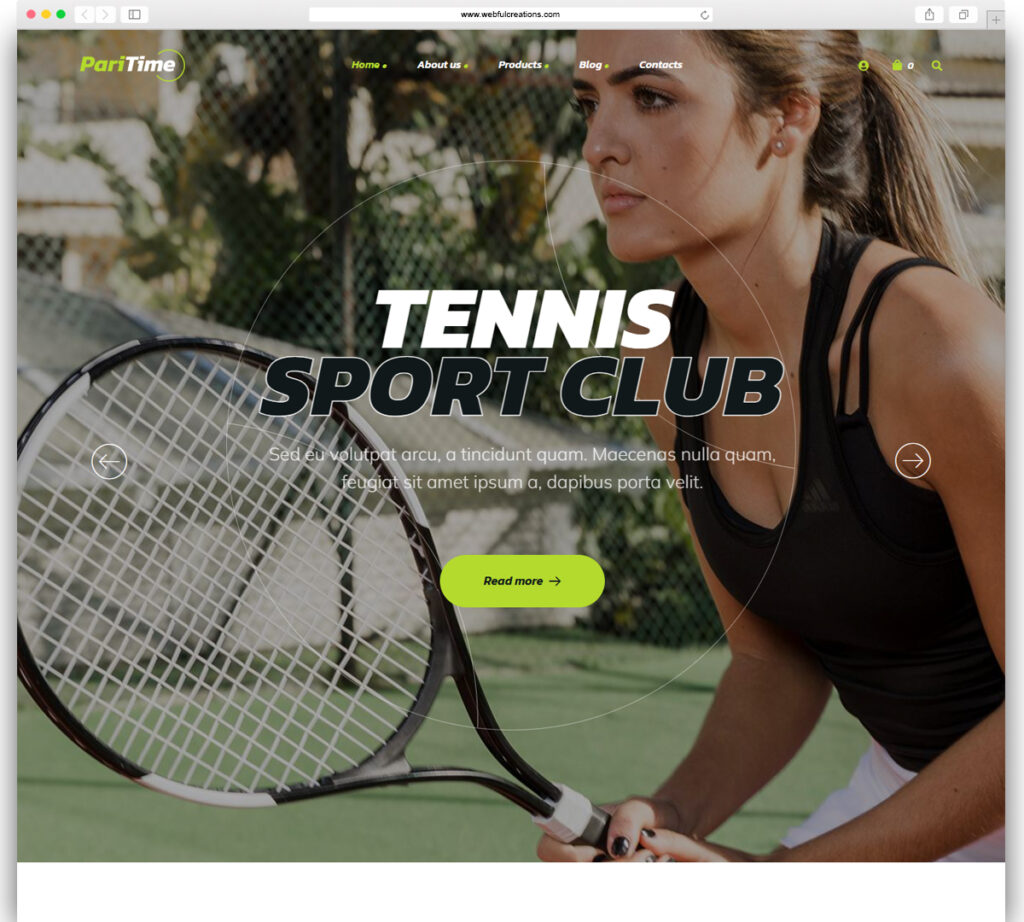 Paritime – Tema WordPress Profissional Paritime – Tema WordPress Profissional - Imagem 1