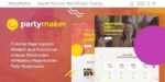 PartyMaker – Tema WordPress para Turismo e Hotelaria - Imagem 3