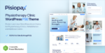 Pisiopax – Tema WordPress para Medicina