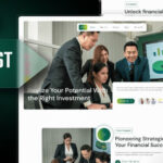 Plantvest – Template HTML para Finanças