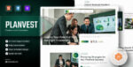 Plantvest – Template HTML para Finanças
