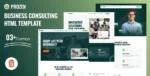 Prozen – Template HTML Profissional