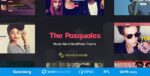 The Pasquales – Tema WordPress para Eventos