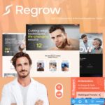 Regrow – Tema WordPress para Medicina - Imagem 2