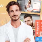 Regrow – Tema WordPress para Medicina