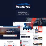 Remons – Tema WordPress para Turismo e Hotelaria