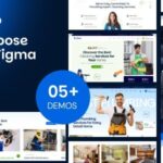 Repio – Template HTML para Construção e Reformas