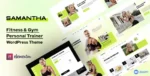Samantha – Tema WordPress para Fitness - Imagem 2
