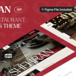 Shehran – Tema WordPress para Gastronomia